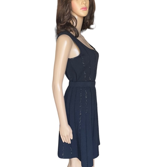 St. John evening embellished skirt and sleeveless top size 4/P - Picture 4 of 12